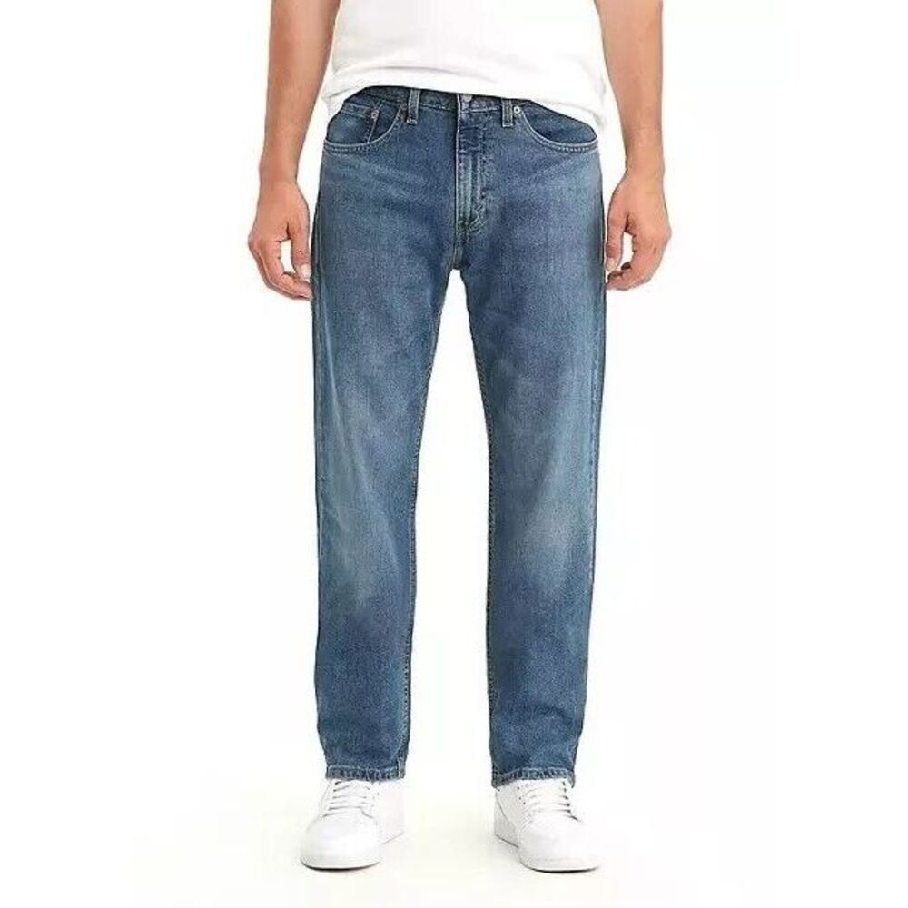 Levi's Men's 505 Regular Fit Jeans Straight Leg Extra Room in Thigh 30 x 30